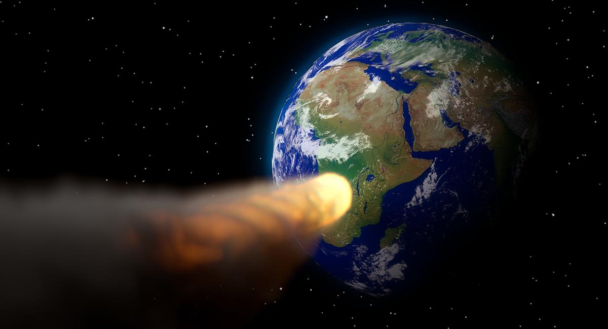 El nuevo proyecto de defensa planetaria busca "destrozar" meteoritos y asteroides. Foto: Pixabay