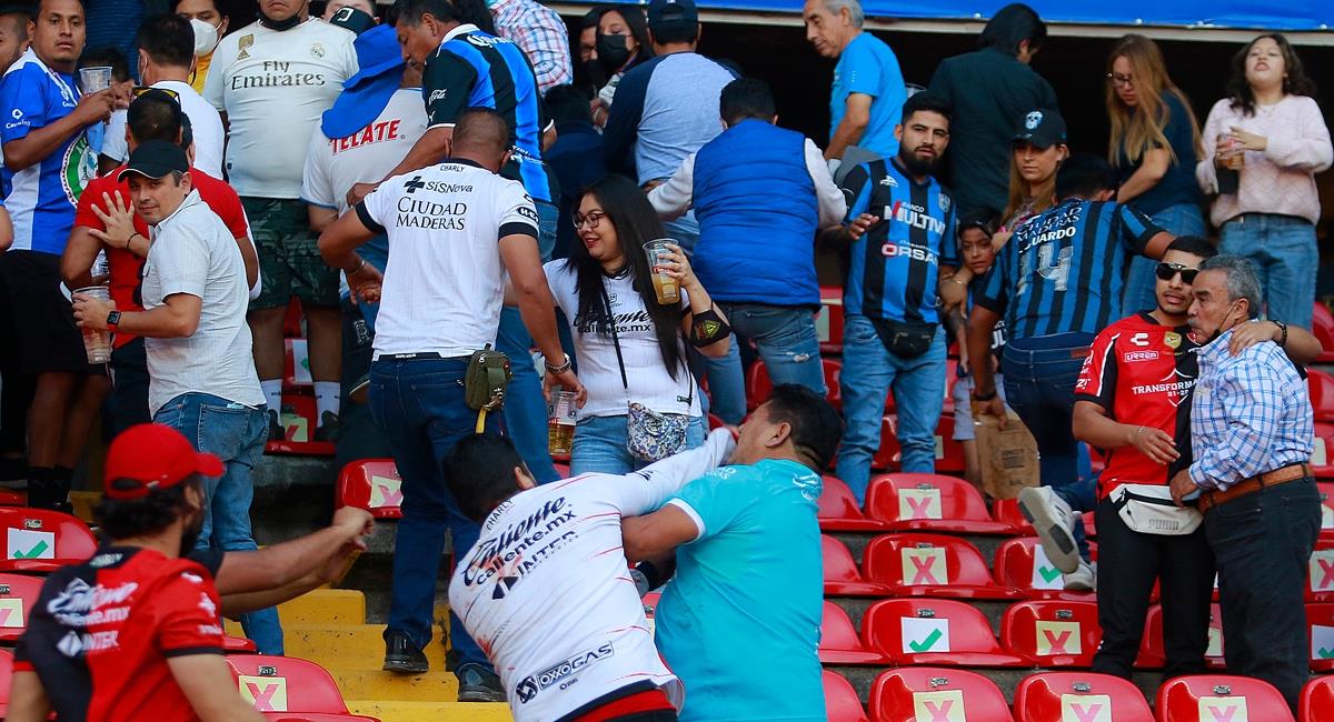FIFA se pronunció sobre los actos vandálicos en Querétaro. Foto: EFE