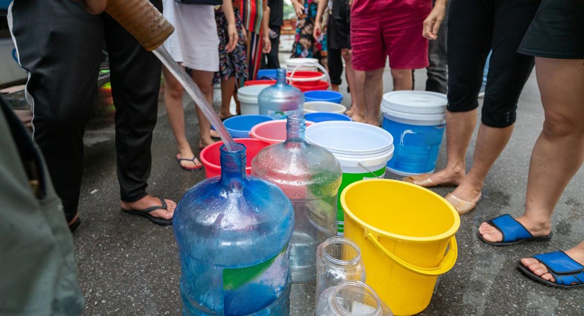 Los tiempos en la supleción del suministro de agua puede ser más largos o más cortos dependiendo el estado del clima. Foto: Shutterstock