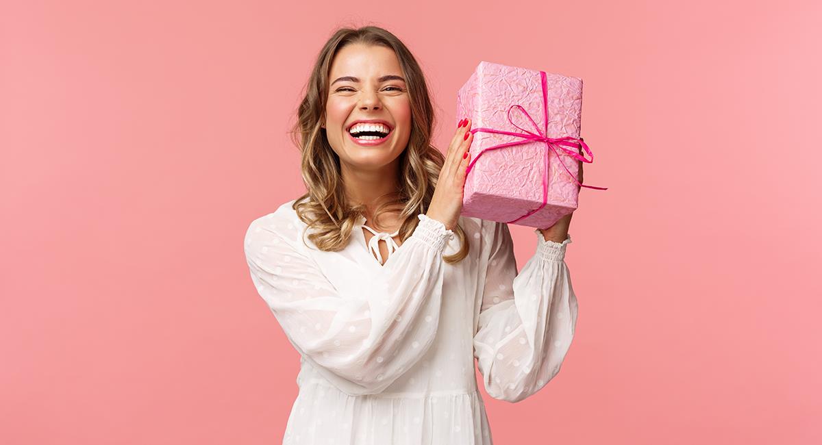 Día de la Mujer: 5 ideas de regalos para sorprender a las mujeres. Foto: Shutterstock