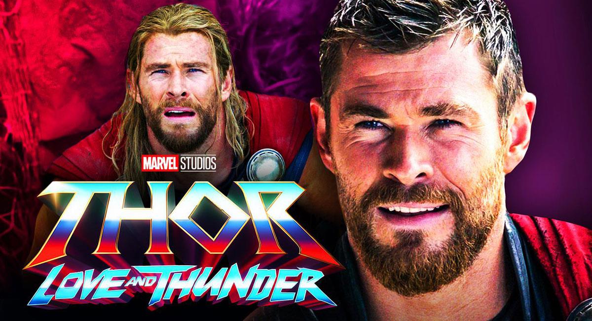"Thor Love And Thunder" es una de las cintas más esperadas del 2022. Foto: Twitter @MCU_Direct
