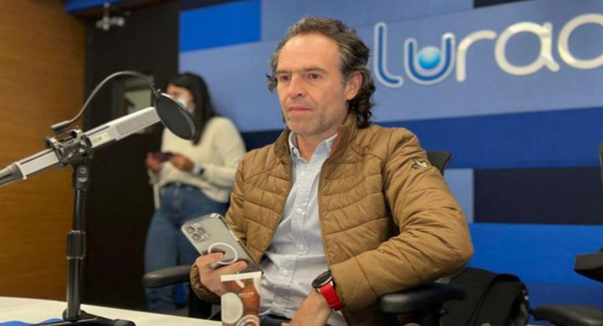 Federico Gutiérrez ha defendido en diversas ocasiones a Gustavo Villegas por el delito del que se le acusa. Foto: Twitter @BluRadioCo
