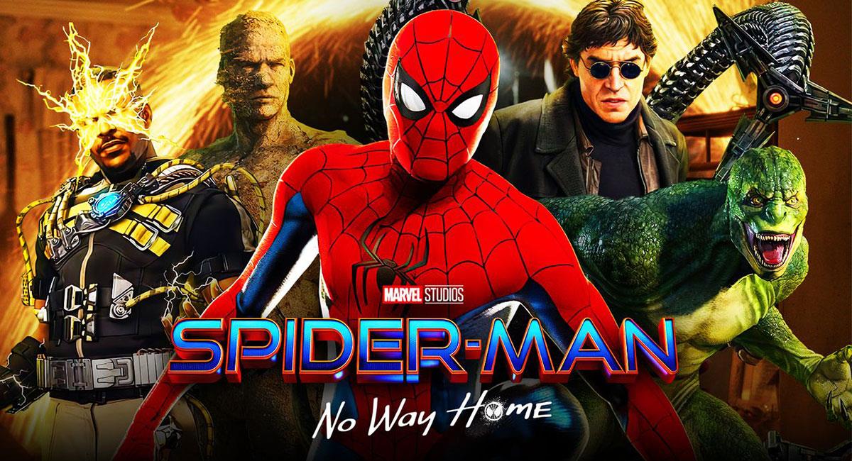 En poco menos de un mes e conocerá todo el contenido adicional de "Spider-Man: No Way Home". Foto: Twitter @MCU_Direct