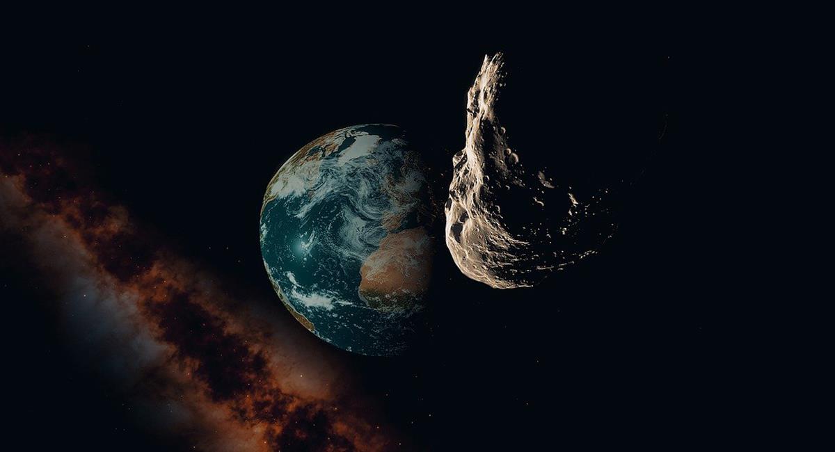 La probabilidad de impacto contra la Tierra, es casi nula, según los astrónomos. Foto: Shutterstock