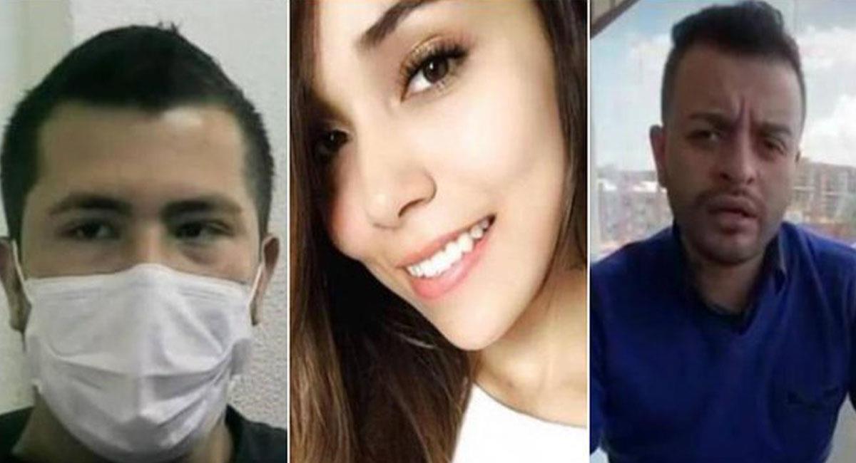 Julián Ortegón y Paul Naranjo fueron condenados por el feminicidio de Ana María Castro en marzo de 2020. Foto: Twitter @ElTweet1A