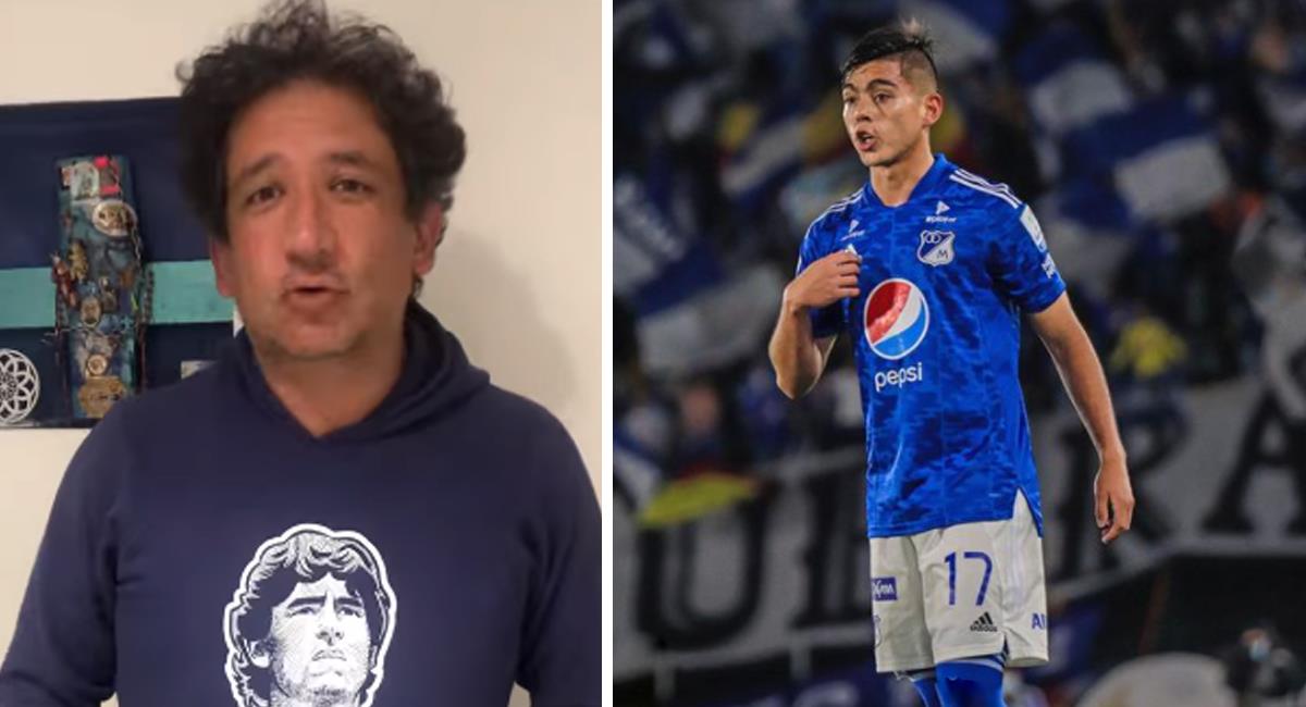 Antonio Casale informó la fecha de una eventual salida de Daniel Ruiz de Millonarios. Foto: Instagram Antonio Casale / Daniel Ruiz
