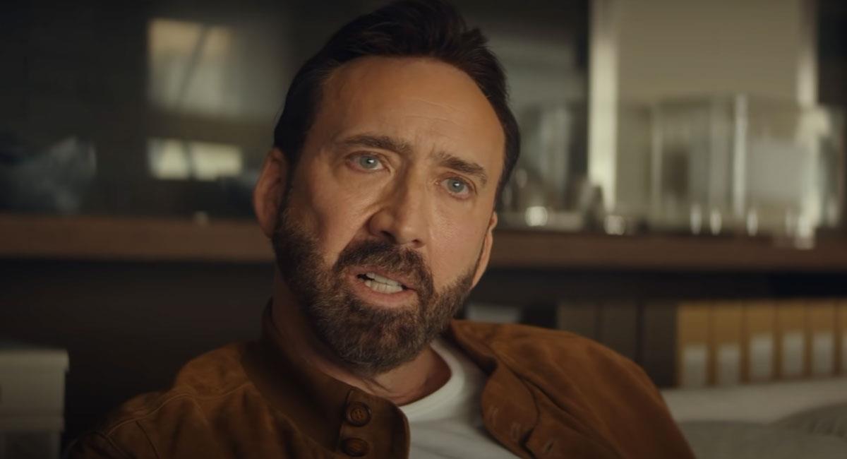 Nicolas Cage se interpretará a sí mismo en "The Unbearable Weight of Massive Talent". Foto: Youtube Captura Canal Lionsgate Movies