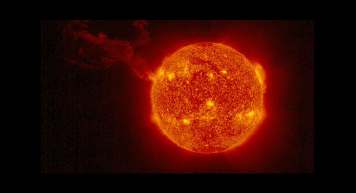 La sonda Solar Orbiter se acercará al Sol, el próximo 26 de marzo. Foto: Twitter @NASA