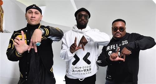 Black Eyed Peas ya no estará en el Jamming Festival 2022