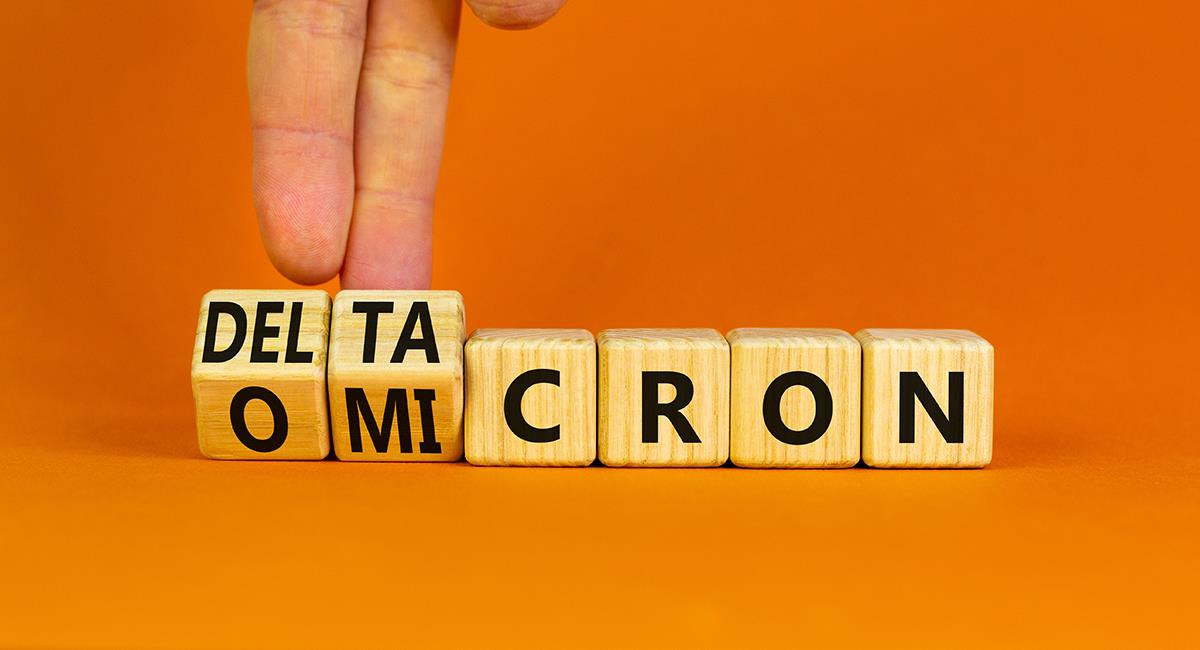 OMS confirma la variante Deltacron: combinación entre la Delta y la Ómicron. Foto: Shutterstock