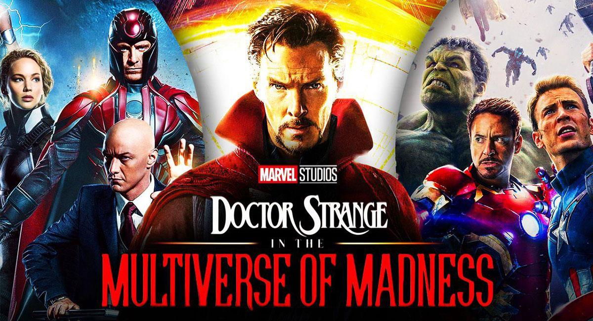 "Doctor Strange in the Multiverse of Madness" es una de las películas más esperadas de Marvel Studios en el 2021. Foto: Twitter @MCU_Direct