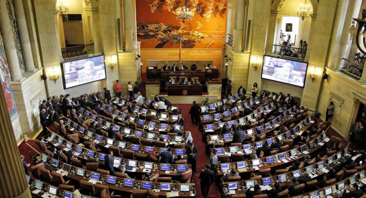 El Congreso de la República de Colombia se divide en Senado y Cámara de Representantes. Foto: Twitter @rafacolontorres