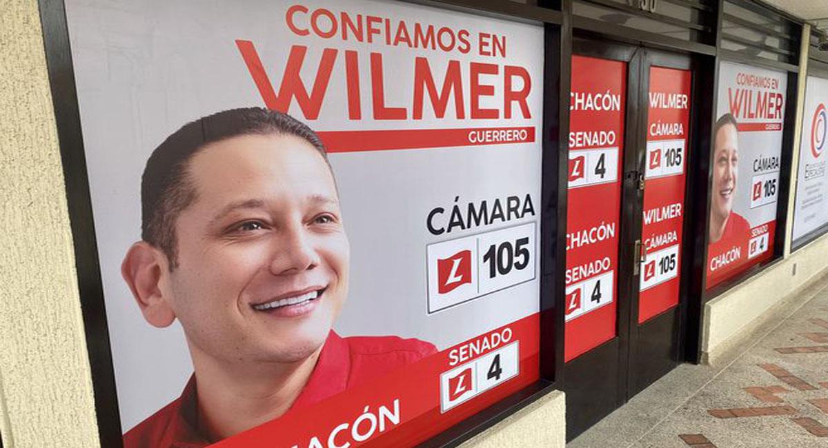El ocañero Wilmer Guerrero aspira a la Cámara de Representantes por Norte de Santander. Foto: Twitter @LunaJorgeE
