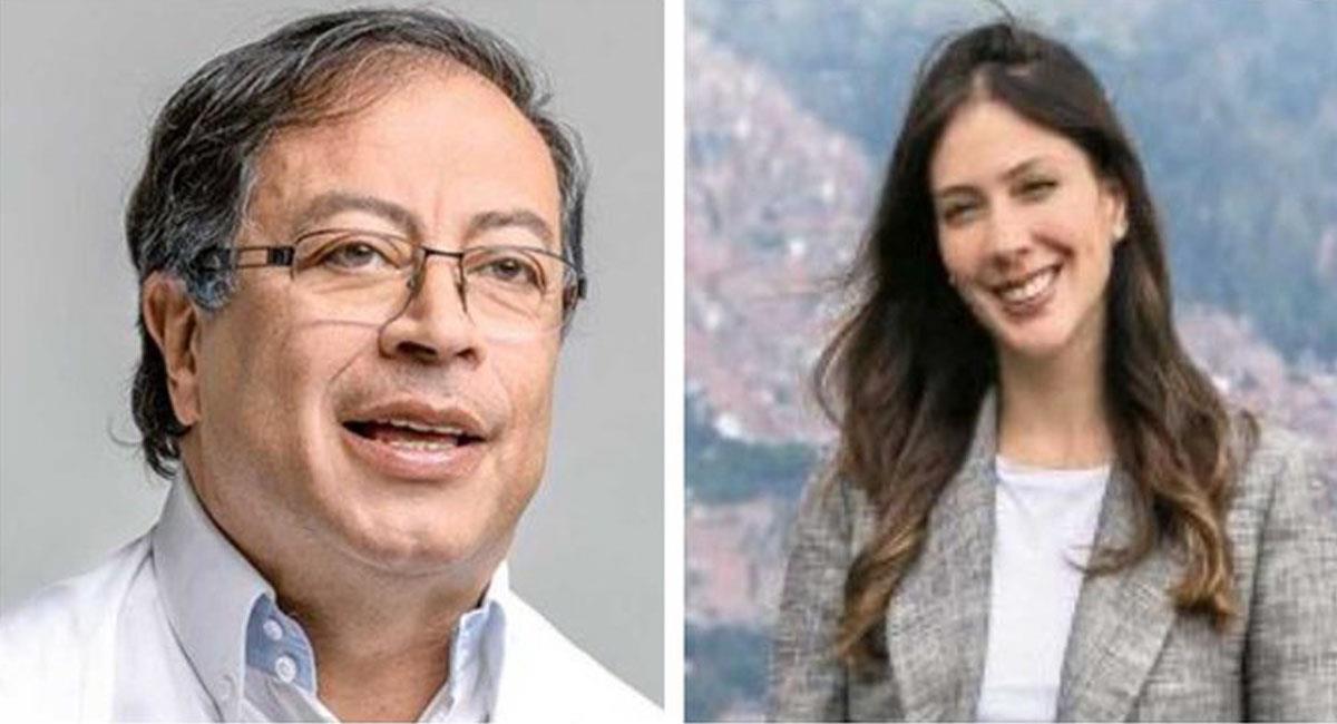 Diana Osorio, primera dama de Medellín, podría ser la fórmula vicepresidencial de Gustavo Petro. Foto: Twitter @RevistaDinero