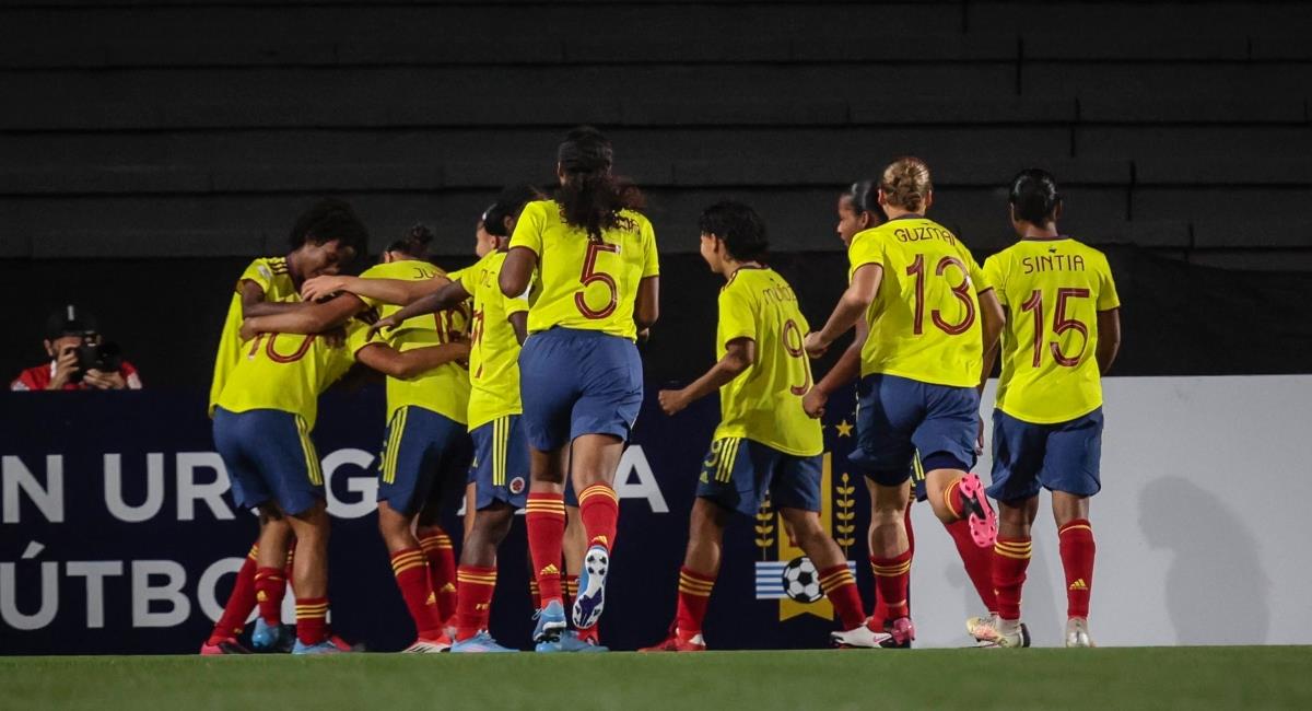 Colombia inició con victoria la fase final del Sudamericano Femenino Sub 17. Foto: Twitter @Conmebol
