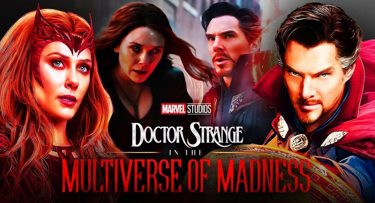 Wanda Maximoff será clave en la trama de "Doctor Strange in the Multiverse Of Madness". Foto: Twitter @MCU_Direct