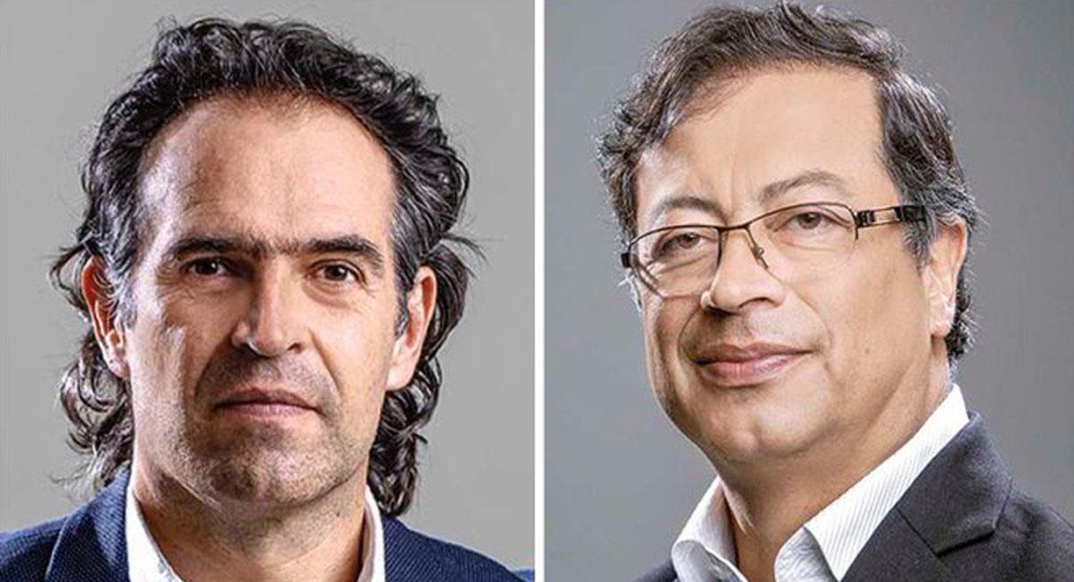 Federico Gutiérrez y Gustavo Petro se vieron las caras en un debate organizado por El Tiempo y Revista Semana. Foto: Twitter