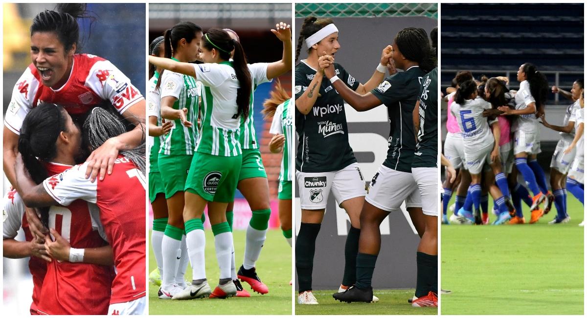 Liga Femenina BetPlay: Inició la fecha 6 del fútbol rosa. Foto: Dimayor