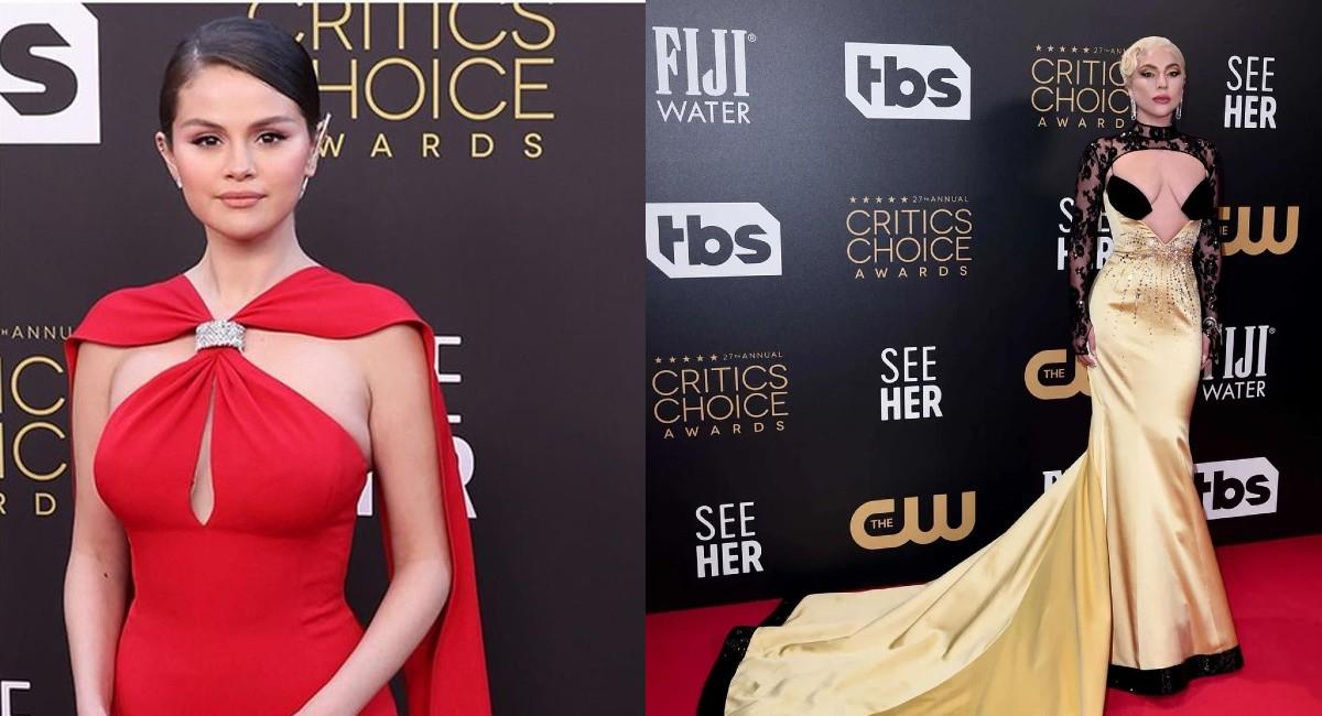 Selena Gomez de las mejor vestidas en los Critics Choice Awards