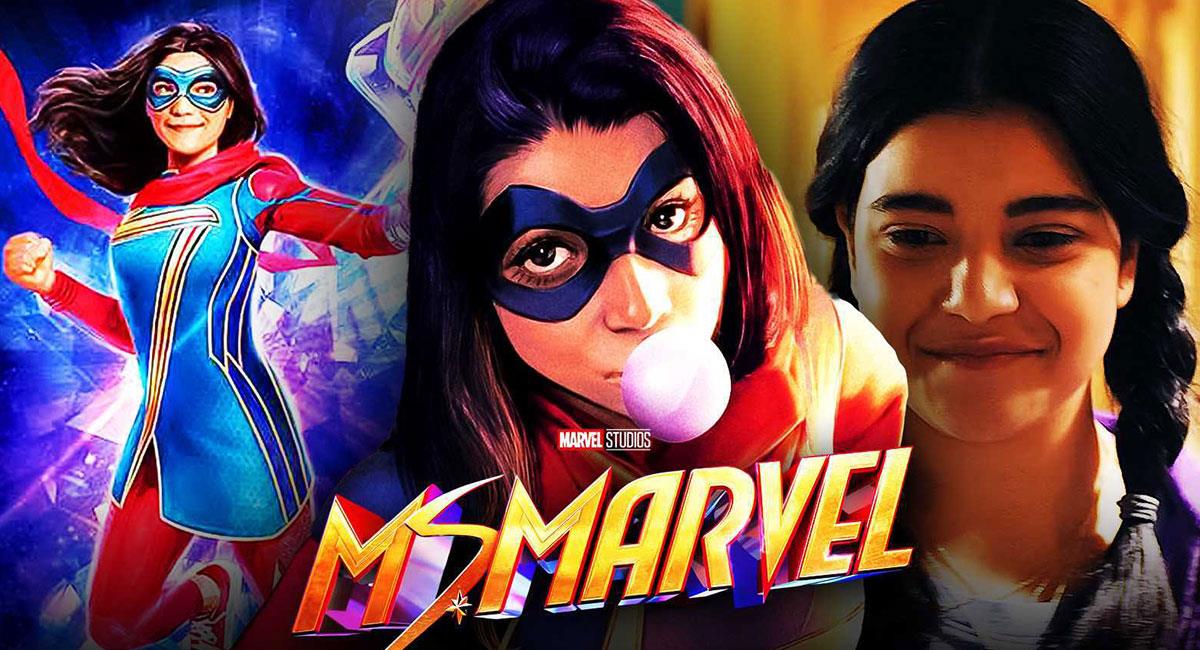 "Ms Marvel" será una de las series que Marvel Studios estrenará en Disney+. Foto: Twitter @MCU_Direct