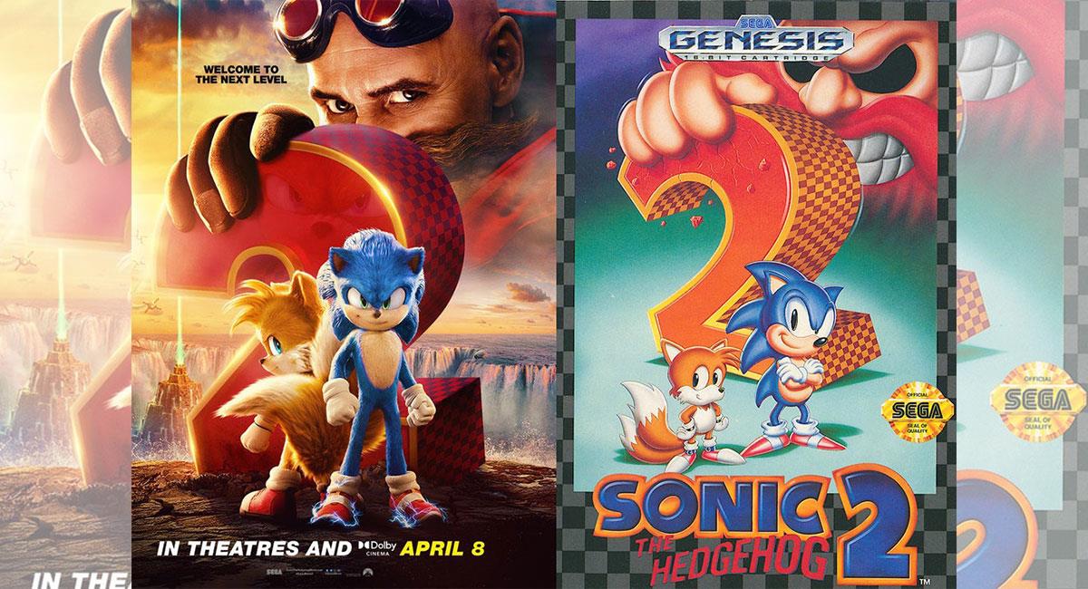 Sonic: Paramount Pictures reveló un poster promocional que rinde homenaje a  uno de los clásicos juegos de SEGA