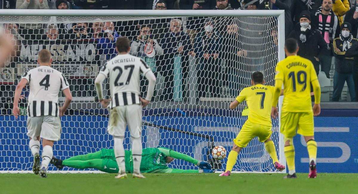 Juventus cayó 3-0 ante Villarreal en Champions League. Foto: Twitter Villarreal