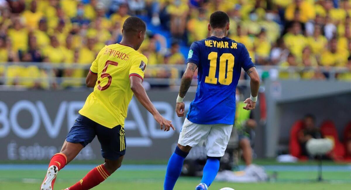 Colombia tendría un amistoso con Brasil en septiembre. Foto: EFE