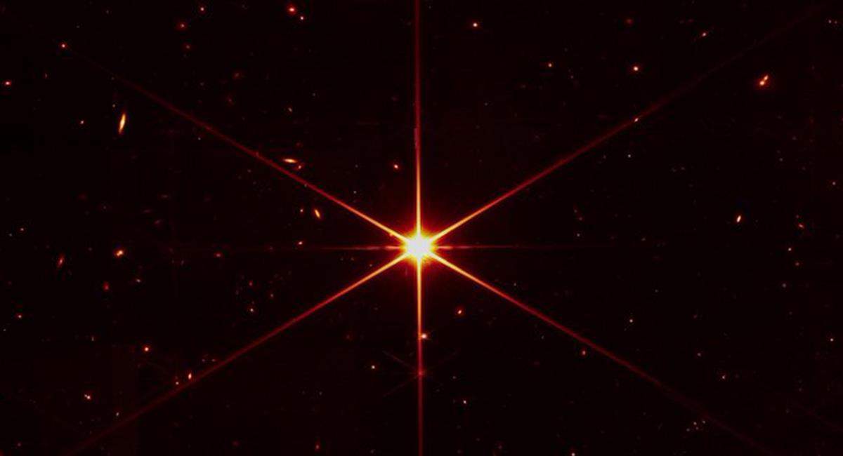 El James Webb observará el universo en el espectro infrarrojo. Foto: Twitter @NASA