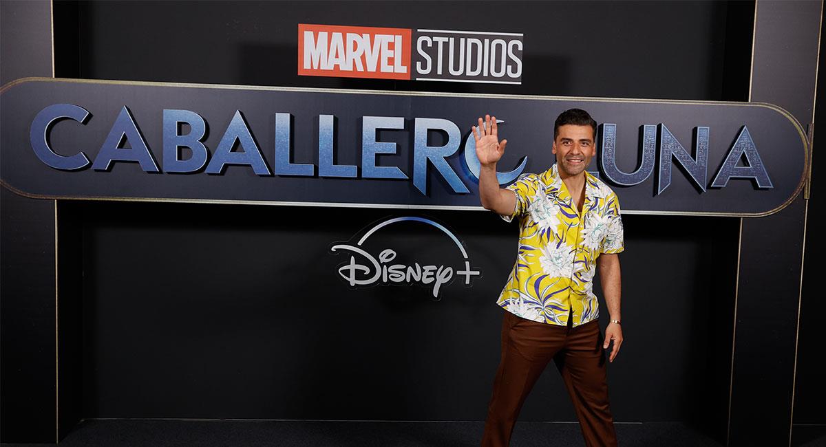 Oscar Isaac protagoniza la próxima serie de Marvel Studios: "Moon Knight". Foto: EFE