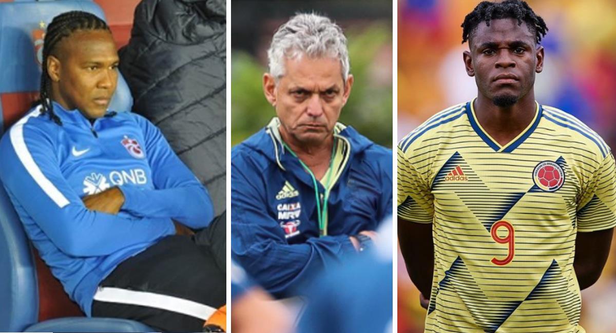 Los no convocados por Reinaldo Rueda para la Selección Colombia. Foto: Instagram alwaysrodallega / Reinaldo Rueda / Duvan Zapata