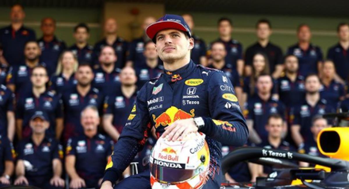 Max Verstappen el más rápido de las practicas del Gran Premio de Baréin. Foto: Instagram maxverstappen1