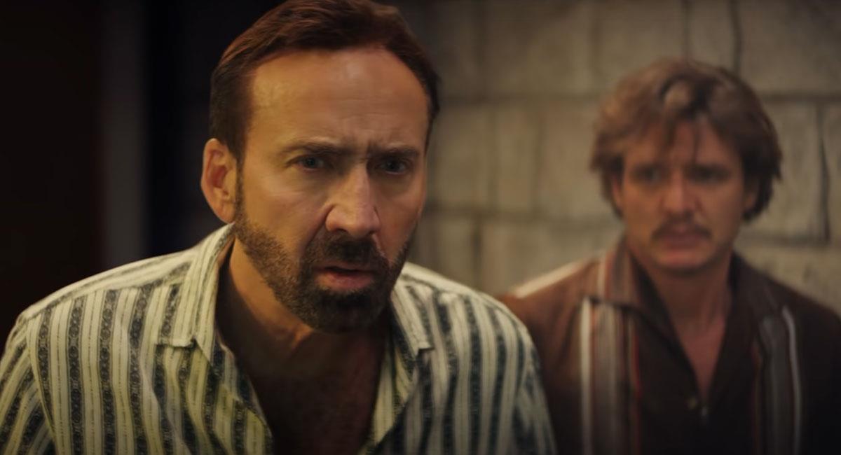 Nicolas Cage está siendo alabado por la crítica tras su nueva película. Foto: Youtube Captura Canal Lionsgate Movies