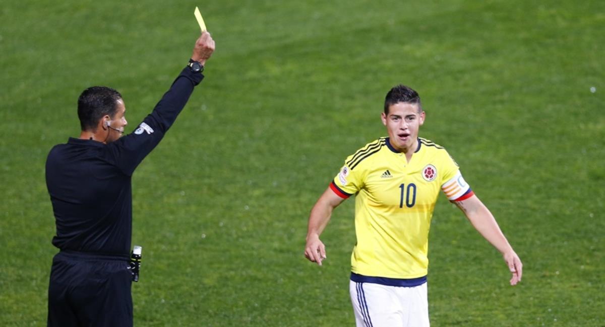 Los convocados que se pueden perder el juego ante Venezuela por tarjetas amarillas en la Selección Colombia. Foto: EFE