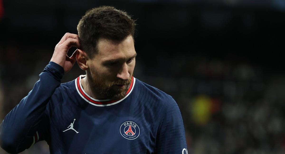 Dani Alves reveló que Messi no es feliz en el París Sainte Germain. Foto: EFE