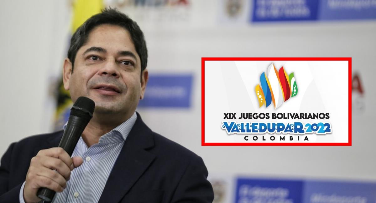 Mindeporte reveló problemas para la realización de los Juegos Bolivarianos Valledupar 2022. Foto: Colprensa