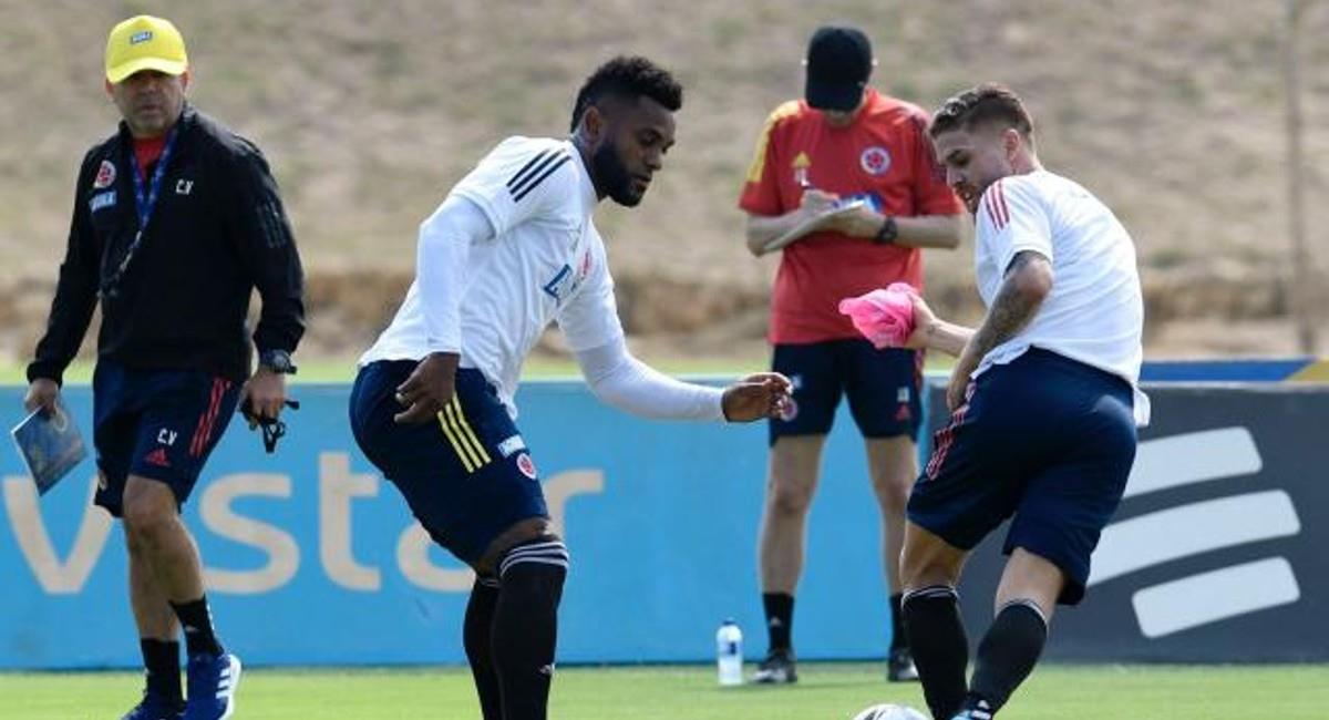 La Selección Colombia ya hace trabajos de entrenamiento. Foto: FCF