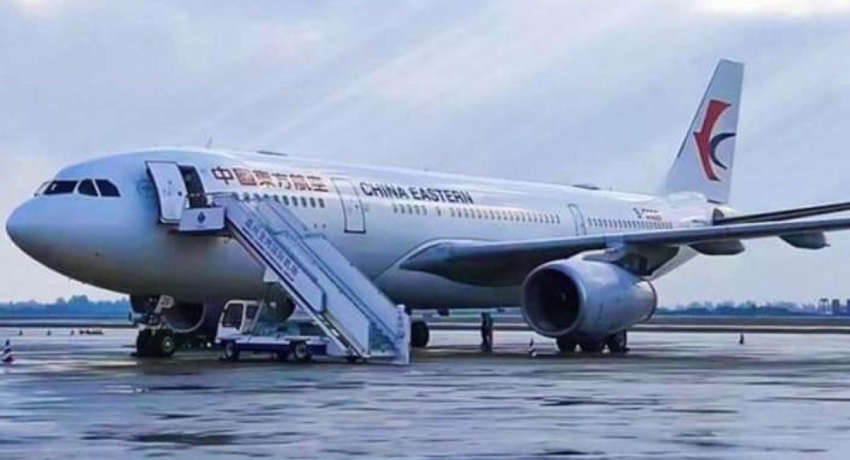 Un avión Boeing -737 con 133 pasajeros a bordo sufrió un accidente en China. Foto: Twitter @EnterateCali