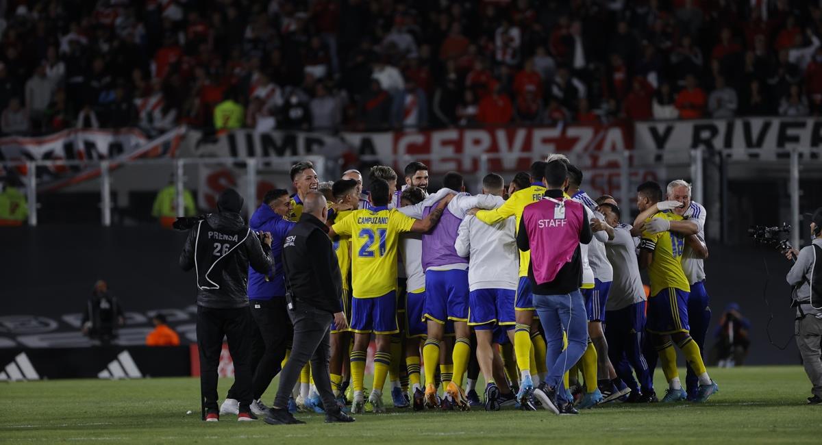 Boca se quedó con el superclásico de Argentina. Foto: EFE