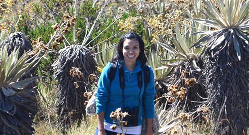 Catalina Chaparro, la bióloga colombiana con un brillante camino en la ciencia mundial