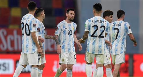 Argentina confirmó sus dos primeras bajas para la jornada eliminatoria