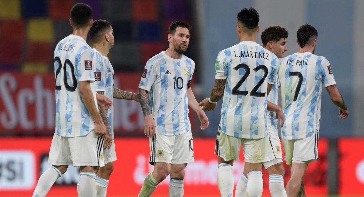Selección argentina confirmó dos bajas para la jornada eliminatoria. Foto: EFE