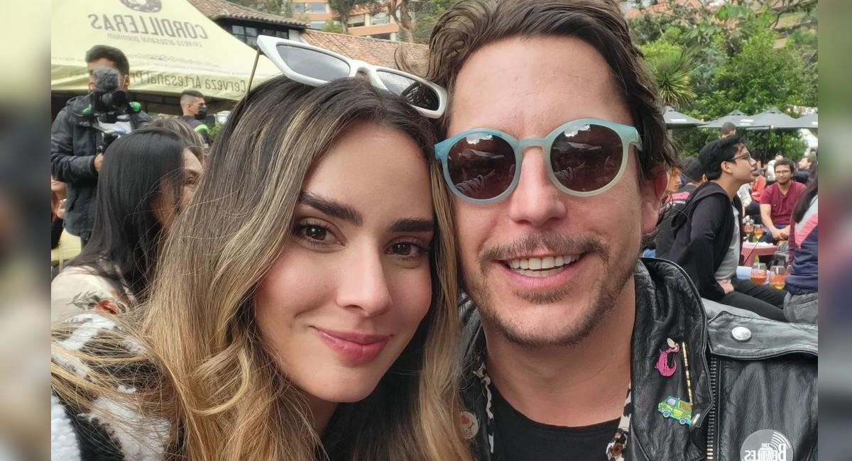 María Alejandra Manotas y Alejandro Riaño ya no están juntos. Foto: Instagram