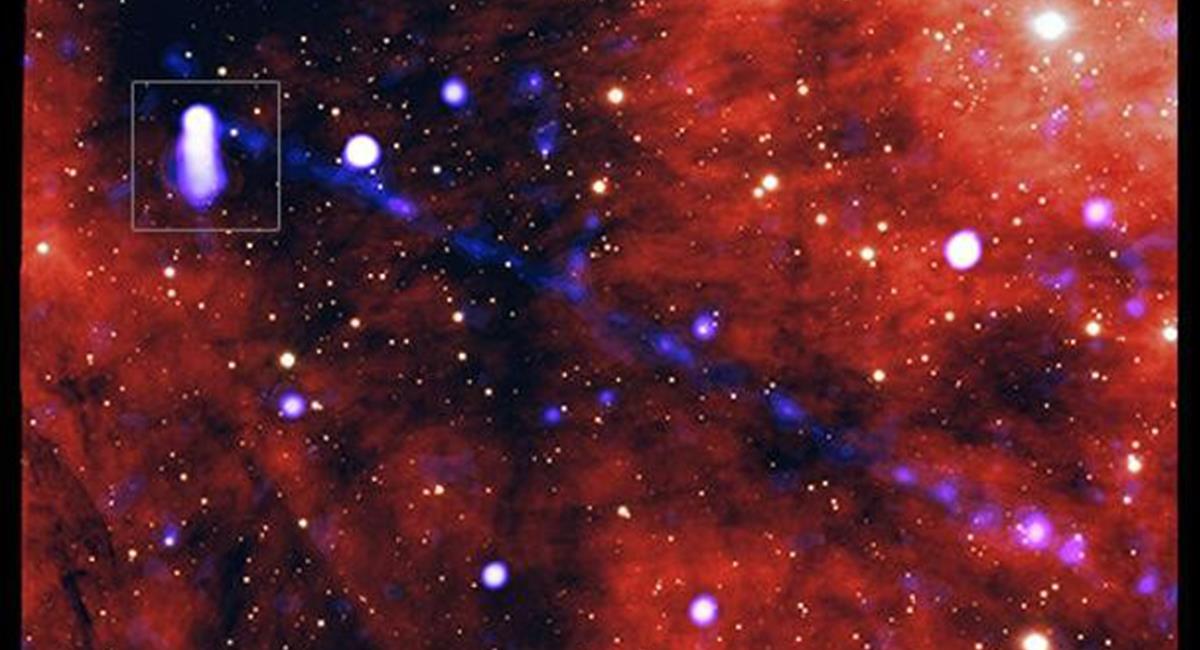 La antimateria y materia, tienen un posible origen en las estrellas. Foto: Twitter @NASA