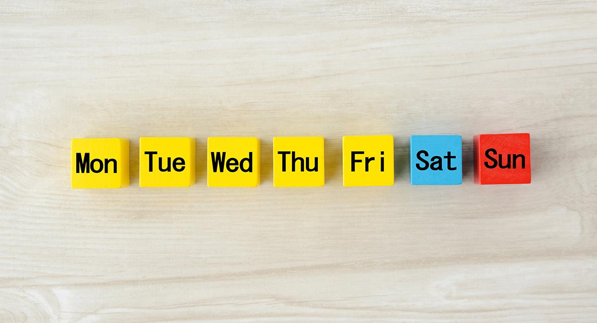 Descubre cuál será la energía de cada día esta semana. Foto: Shutterstock