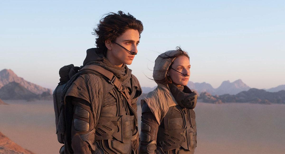 "Dune" fue una de las cintas que mejores críticas recibió en el 2021. Foto: Twitter @dunemovie