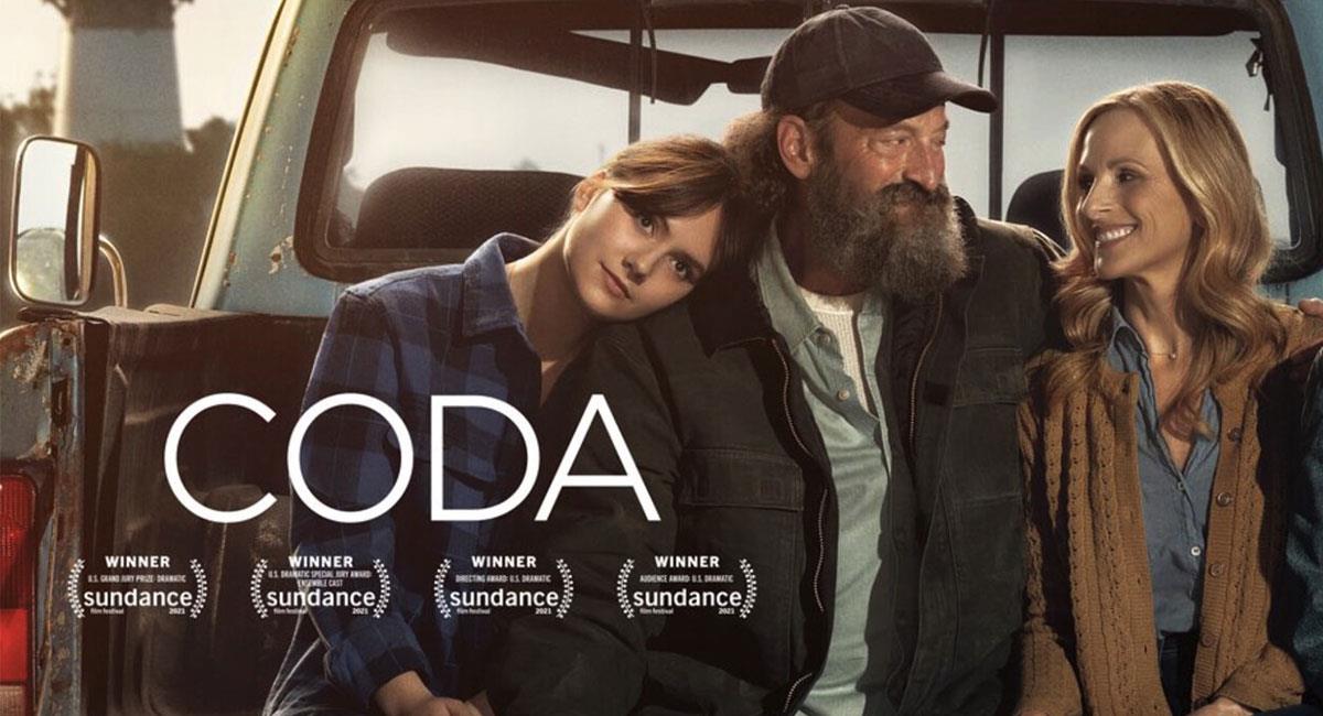 "CODA" se posiciona como una de las grandes favoritas para los Premios Oscar. Foto: Twitter @Coda_Movie