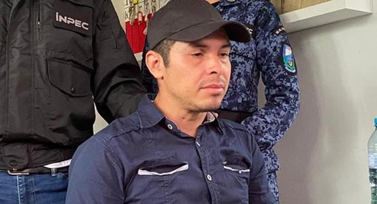 Se entregó preso que se fugó durante 24 horas de la cárcel de máxima seguridad de Itagüí, Antioquia. Foto: Twitter @INPEC_Colombia