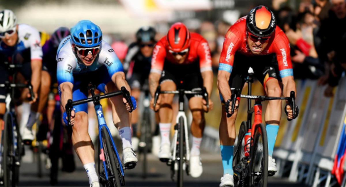Kaden Groves fue el ganador de la segunda etapa de la Vuelta a Cataluña. Foto: Instagram greenedgecycling