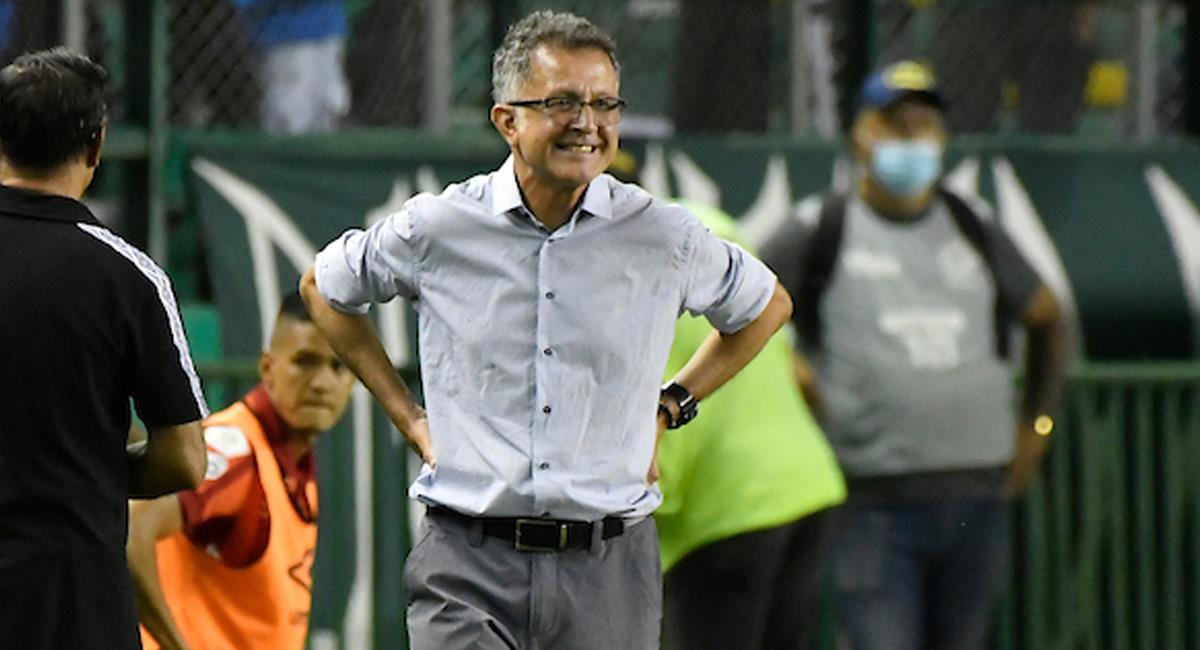 Juan Carlos Osorio se refirió a la derrota ante Patriotas. Foto: Dimayor