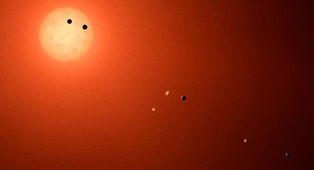 Algunos de los exoplanetas fueron hallados por el ExoMiner, un dispositivo con Inteligencia Artificial. Foto: Twitter @NASA